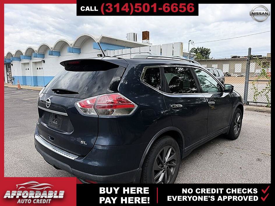 Used 2016 Nissan Rogue SL w/ SL Premium Package FWD image 5