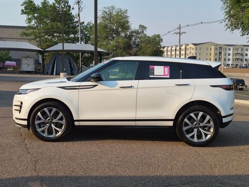 Used 2022 Land Rover Range Rover Evoque R-Dynamic SE AWD/4WD image 7