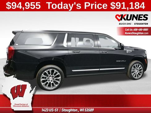 New 2026 GMC Yukon XL Denali w/ Sun & Power Step Package AWD/4WD image 17