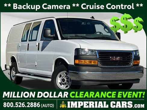 Used 2024 GMC Savana 2500 w/ Driver Convenience Package image 1