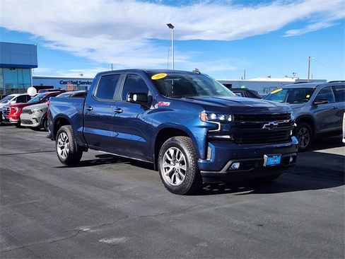 Used 2021 Chevrolet Silverado 1500 RST image 8