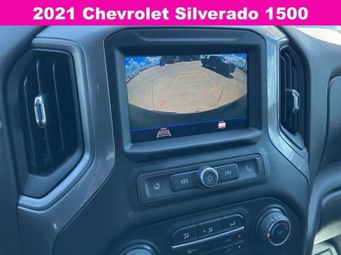 Used 2021 Chevrolet Silverado 1500 Custom RWD image 24