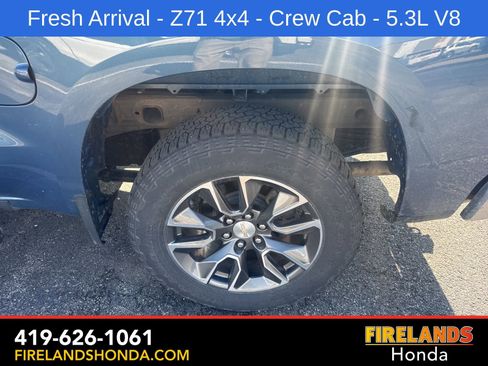 Used 2024 Chevrolet Silverado 1500 LT w/ Z71 Off-Road Package image 16