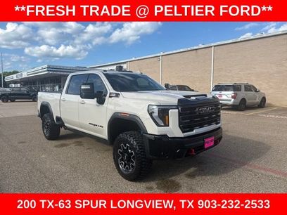 Used 2026 GMC Sierra 2500 AT4X w/ LPO, Black Badging Package