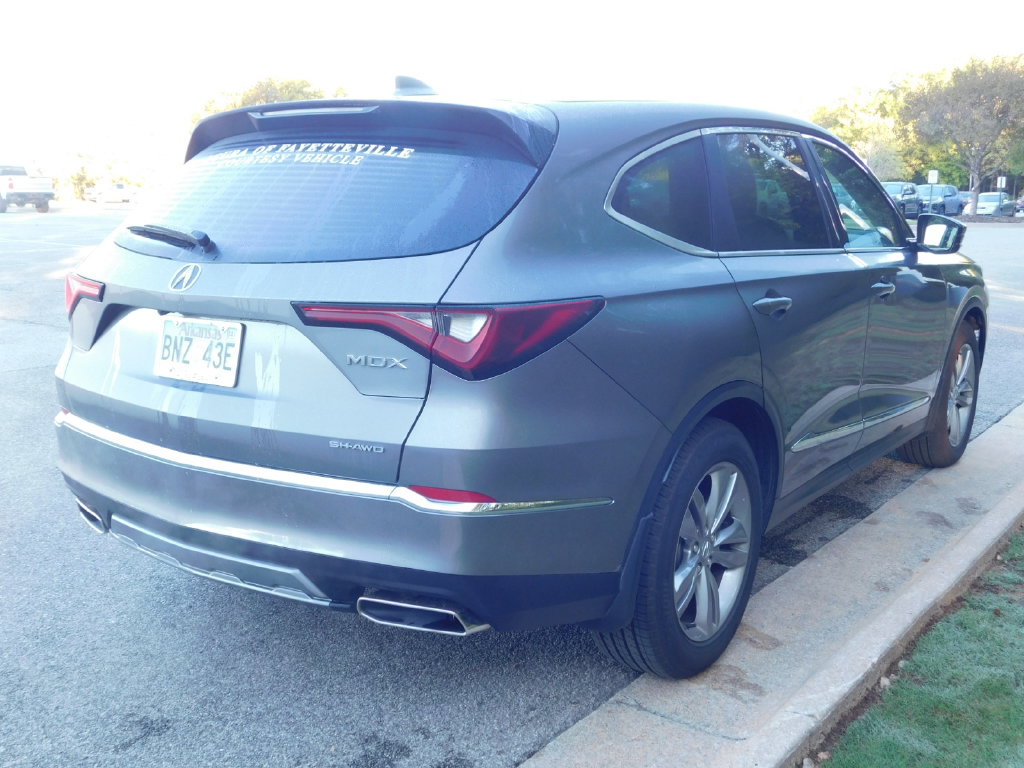 Certified 2026 Acura MDX SH-AWD image 11