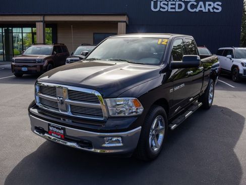Used 2012 RAM 1500 Big Horn AWD/4WD image 3