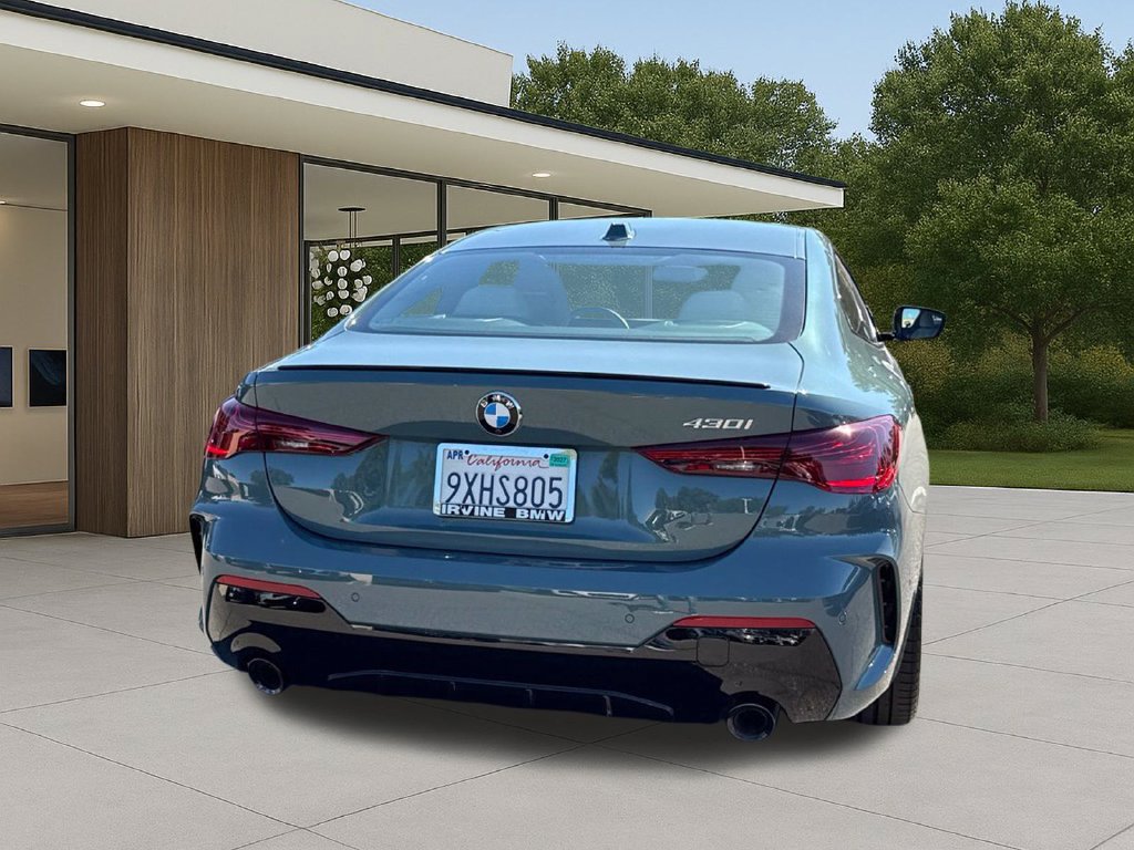 Used 2026 BMW 430i Coupe w/ M Sport Package RWD image 9