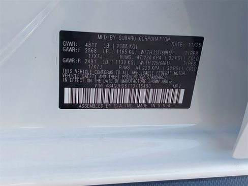 New 2026 Subaru Crosstrek 2.0i Premium image 32