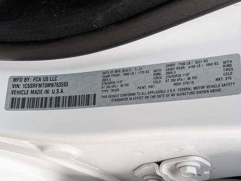 Used 2021 RAM 1500 Big Horn image 30