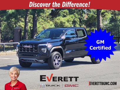 Certified 2024 GMC Canyon AT4 w/ AT4 Premium Package