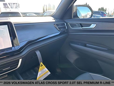 New 2026 Volkswagen Atlas Cross Sport SEL Premium R-Line image 36