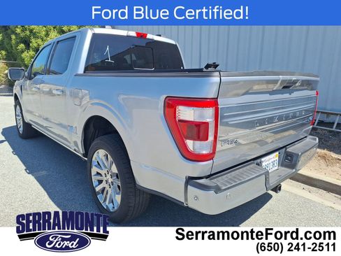 Used 2022 Ford F150 Limited AWD/4WD image 4