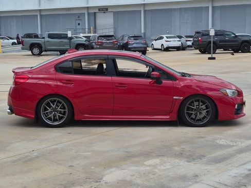 Used 2016 Subaru WRX STI Limited AWD/4WD image 4