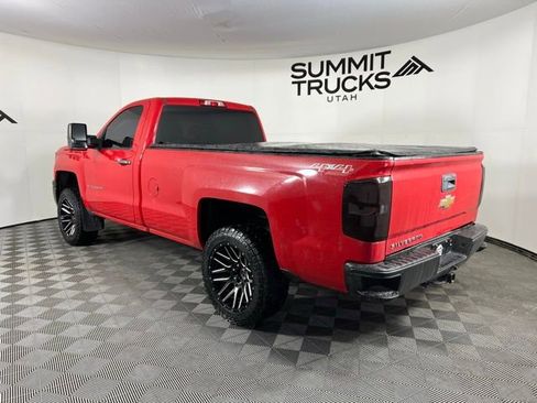 Used 2015 Chevrolet Silverado 1500 W/T AWD/4WD image 5