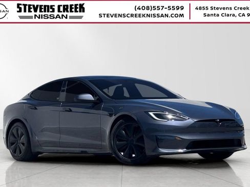 Used 2022 Tesla Model S AWD/4WD image 1