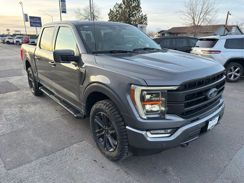 Used 2023 Ford F150 Lariat w/ Equipment Group 502A High image 4