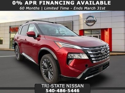 New 2026 Nissan Rogue Platinum w/ Platinum Premium Package