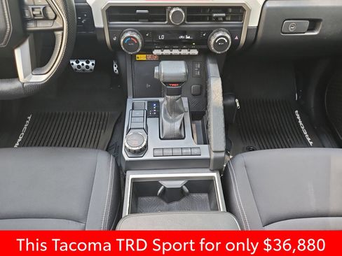 Used 2024 Toyota Tacoma TRD Sport w/ TRD Sport Upgrade Package RWD image 32