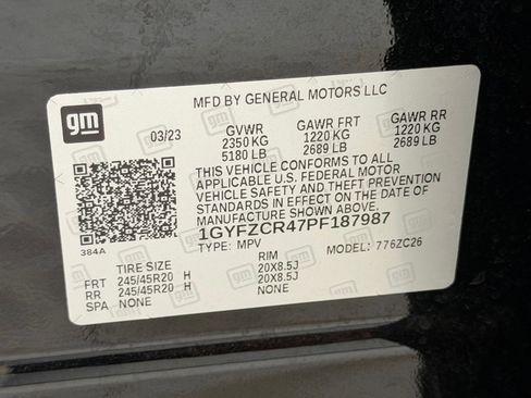 Certified 2023 Cadillac XT4 Premium Luxury w/ Driver Assist Package FWD image 20