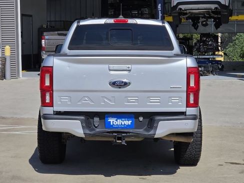 Used 2019 Ford Ranger Lariat w/ Trailer Tow Package AWD/4WD image 8