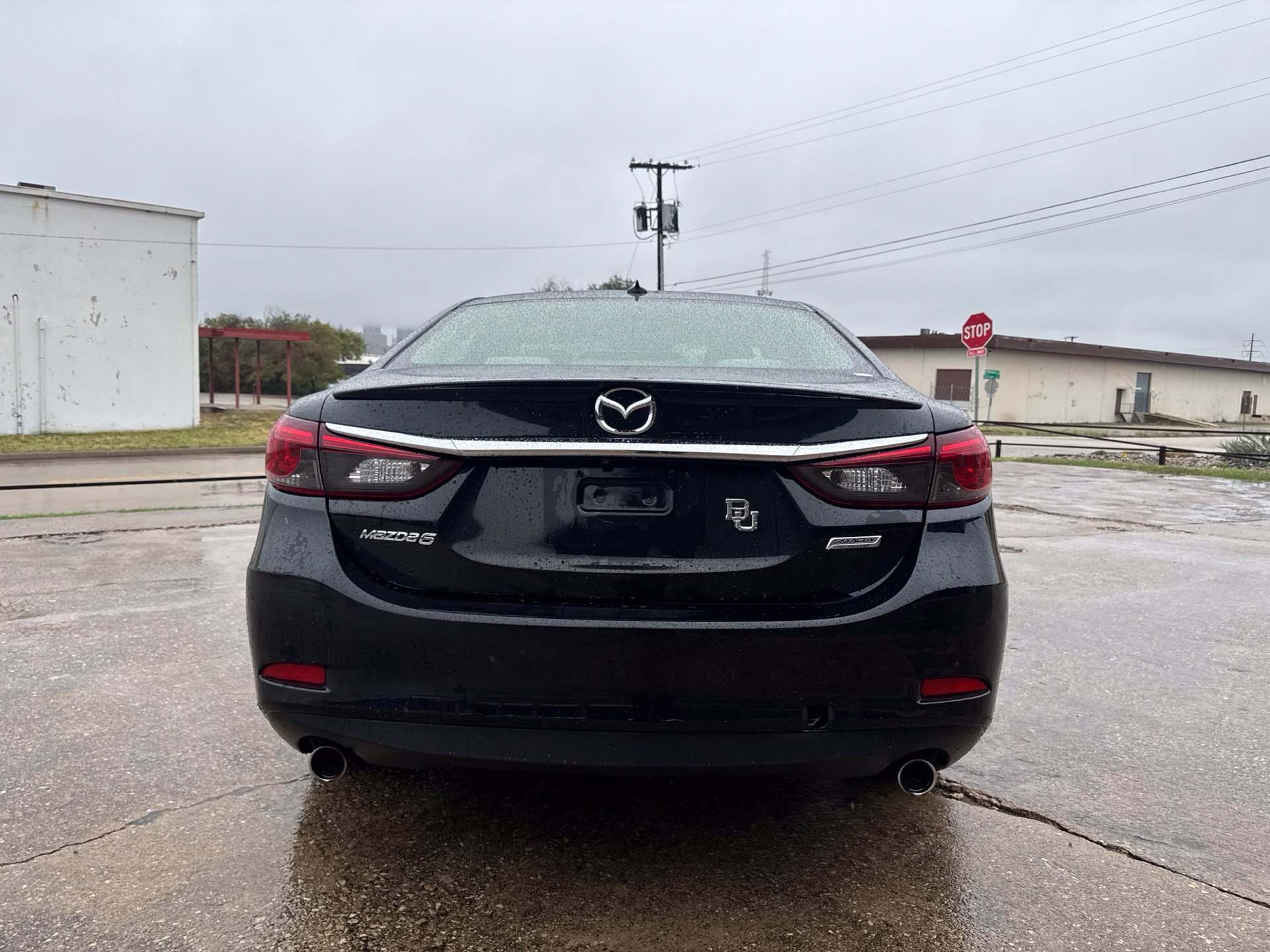 Used 2016 MAZDA MAZDA6 Grand Touring w/ GT Technology Package FWD image 6
