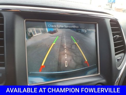 Used 2015 Jeep Grand Cherokee Overland w/ Advanced Technology Group AWD/4WD image 26