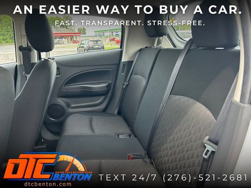 Used 2024 Mitsubishi Mirage ES FWD image 11