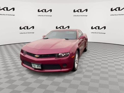 Used 2014 Chevrolet Camaro LS RWD image 4