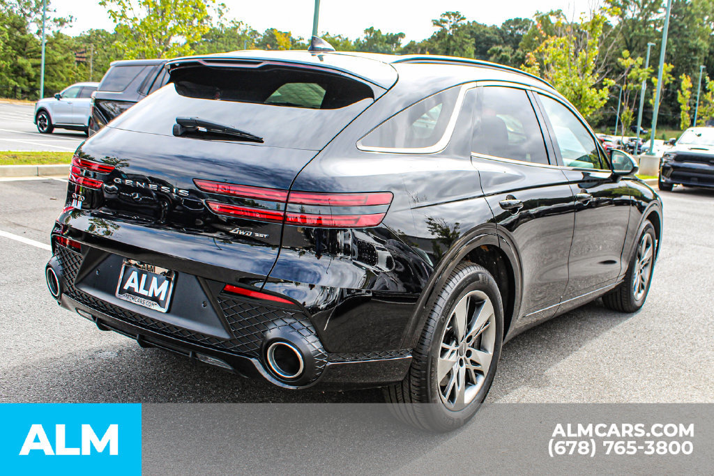 Used 2024 Genesis GV70 3.5T Sport AWD/4WD image 5