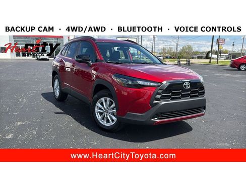 New 2026 Toyota Corolla Cross LE AWD/4WD image 1