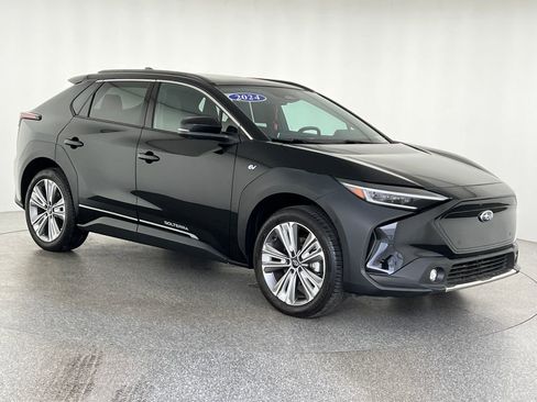 Certified 2024 Subaru Solterra Touring w/ Touring Package image 9