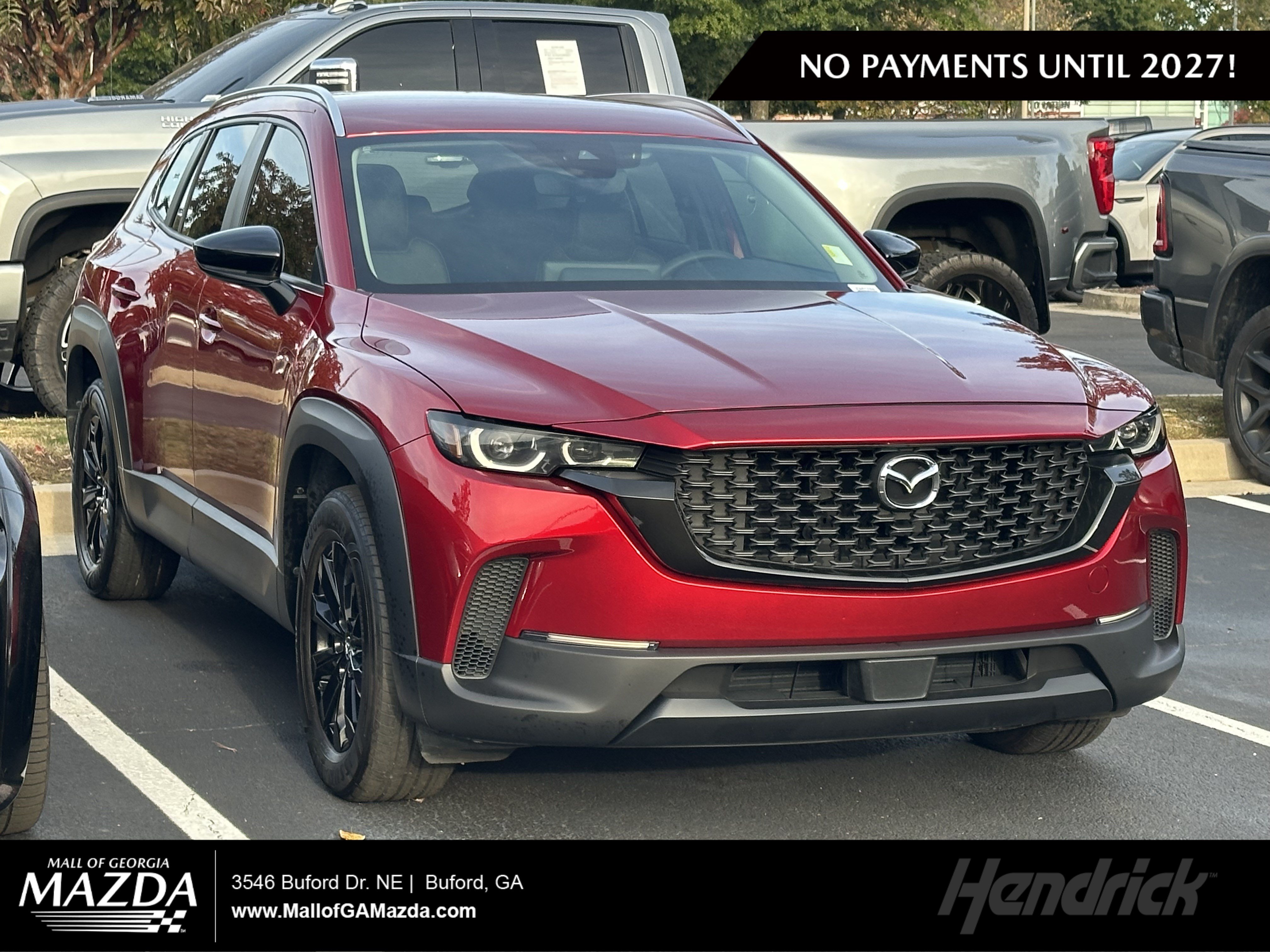 Certified 2024 MAZDA CX-50 AWD 2.5 S w/ Select Package image 1
