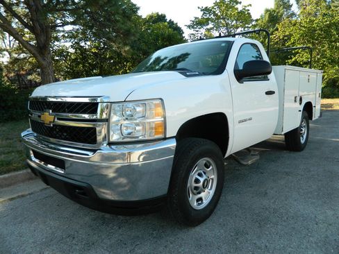 Used 2012 Chevrolet Silverado 2500 W/T RWD image 1