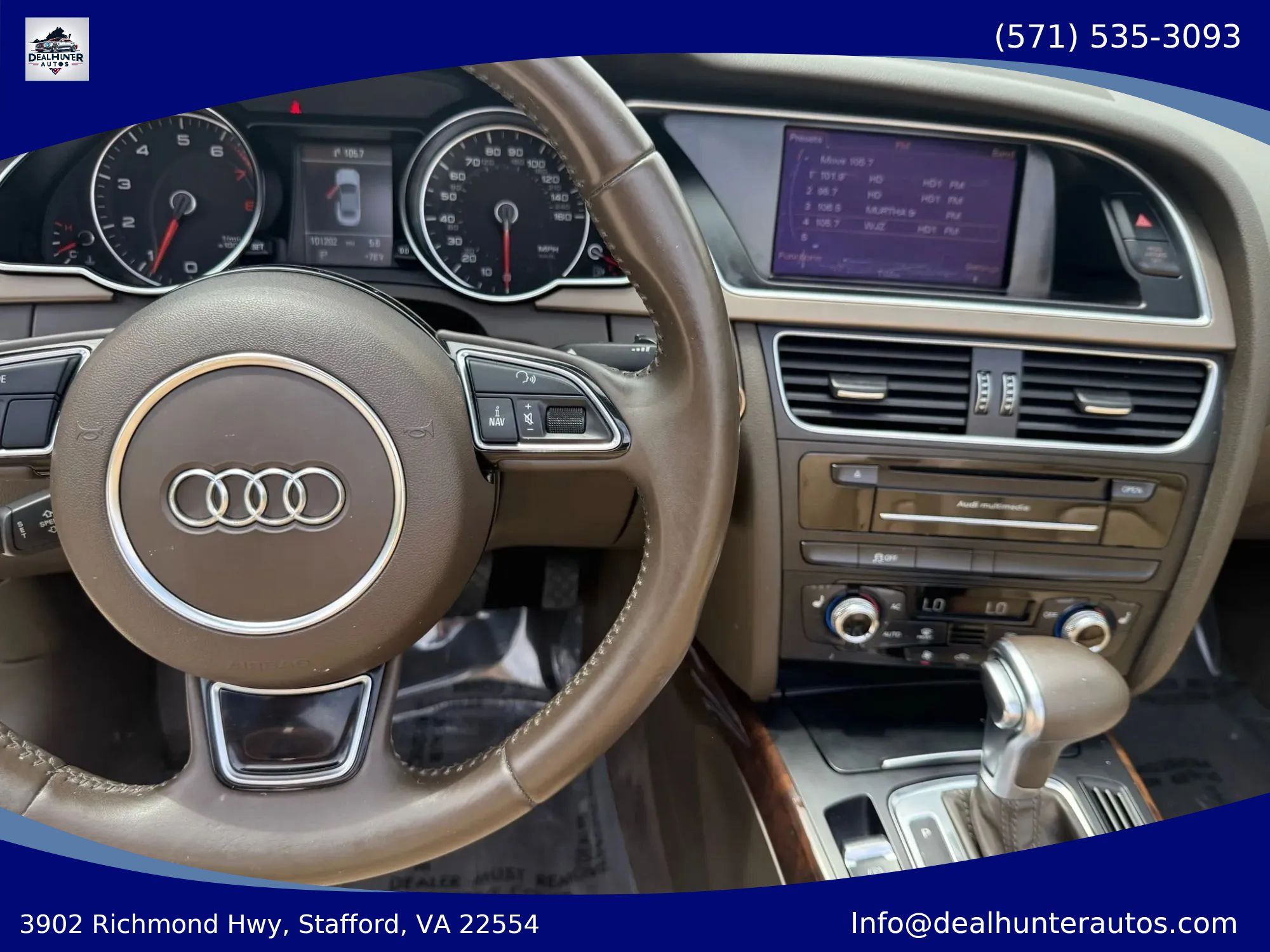 Used 2013 Audi A5 2.0T Premium Plus w/ Premium Plus Pkg AWD/4WD image 36