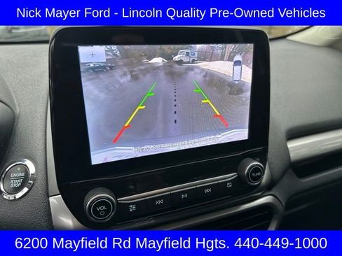 Used 2020 Ford EcoSport SE image 28