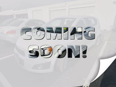 Used 2012 Chevrolet Sonic LTZ