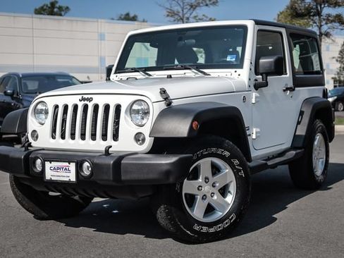 Used 2015 Jeep Wrangler Sport w/ Quick Order Package 24S AWD/4WD image 5