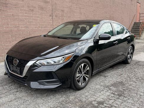 Used 2023 Nissan Sentra SV FWD image 1