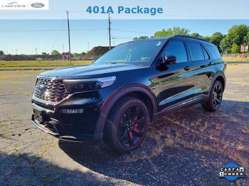 Certified 2023 Ford Explorer ST w/ Equipment Group 401A AWD/4WD image 1