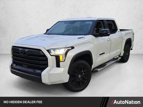 Certified 2025 Toyota Tundra Limited AWD/4WD image 1