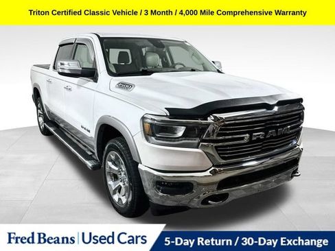 Used 2020 RAM 1500 Laramie AWD/4WD image 1