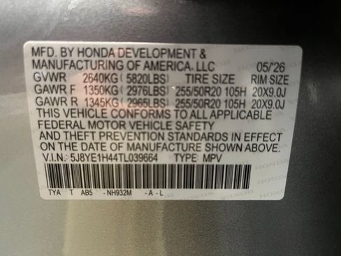 New 2026 Acura MDX w/ Technology Package AWD/4WD image 24