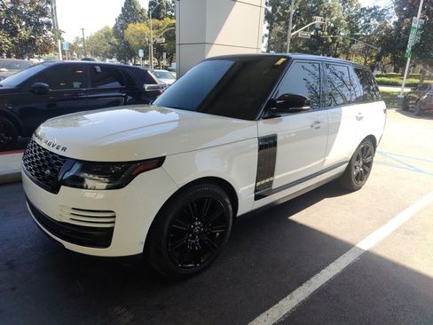 Used 2021 Land Rover Range Rover Westminster Edition image 1