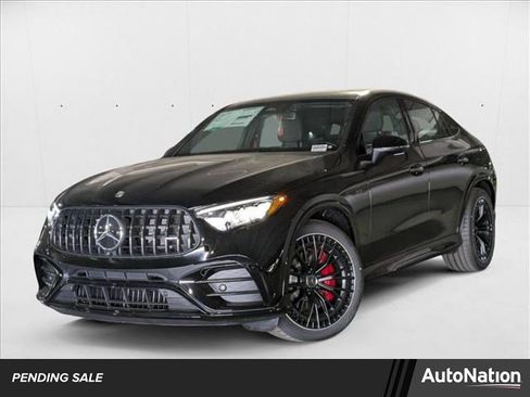 New 2025 Mercedes-Benz GLC 63 AMG S image 1