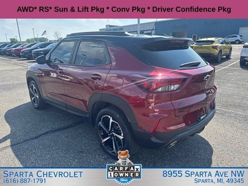 Used 2022 Chevrolet TrailBlazer RS w/ Sun and Liftgate Package AWD/4WD image 5