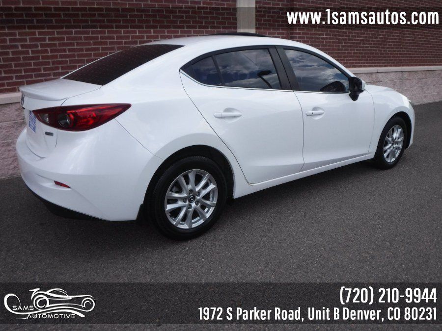 Used 2016 MAZDA MAZDA3 i Touring FWD image 3