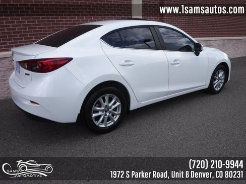 Used 2016 MAZDA MAZDA3 i Touring FWD image 3