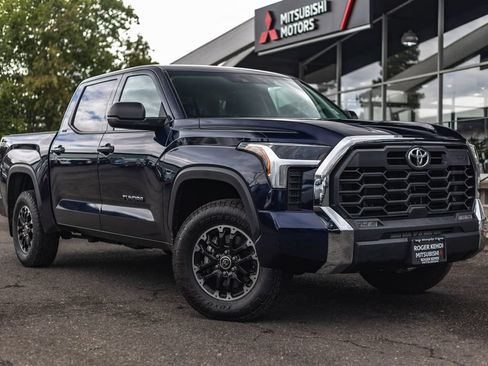 Used 2024 Toyota Tundra SR5 w/ TRD Off-Road Package AWD/4WD image 1