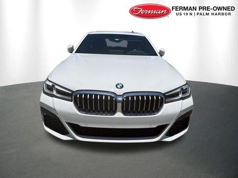 Used 2023 BMW 530i w/ M Sport Package RWD image 2