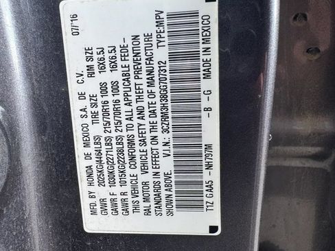 Used 2016 Honda CR-V LX image 37